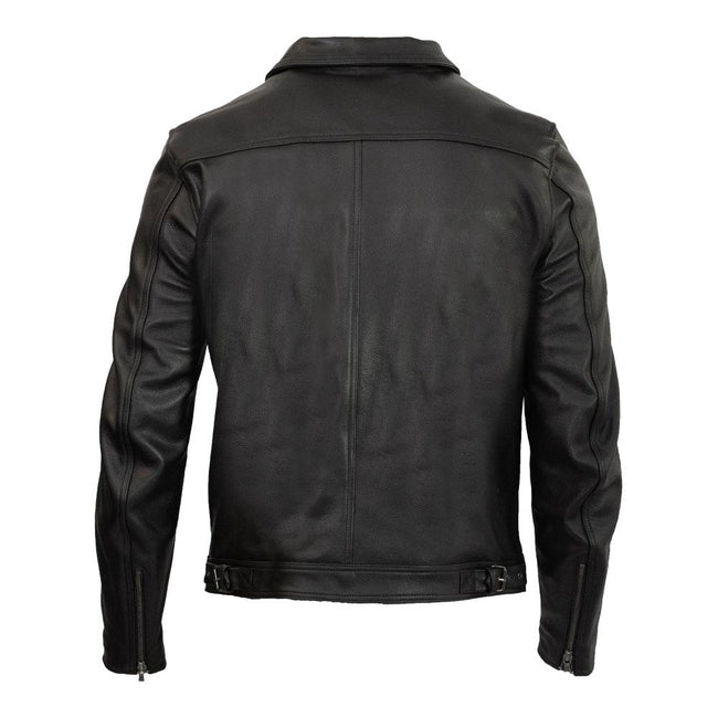 Merlin Kingsbury D3O® Leather Jacket Black Main Image