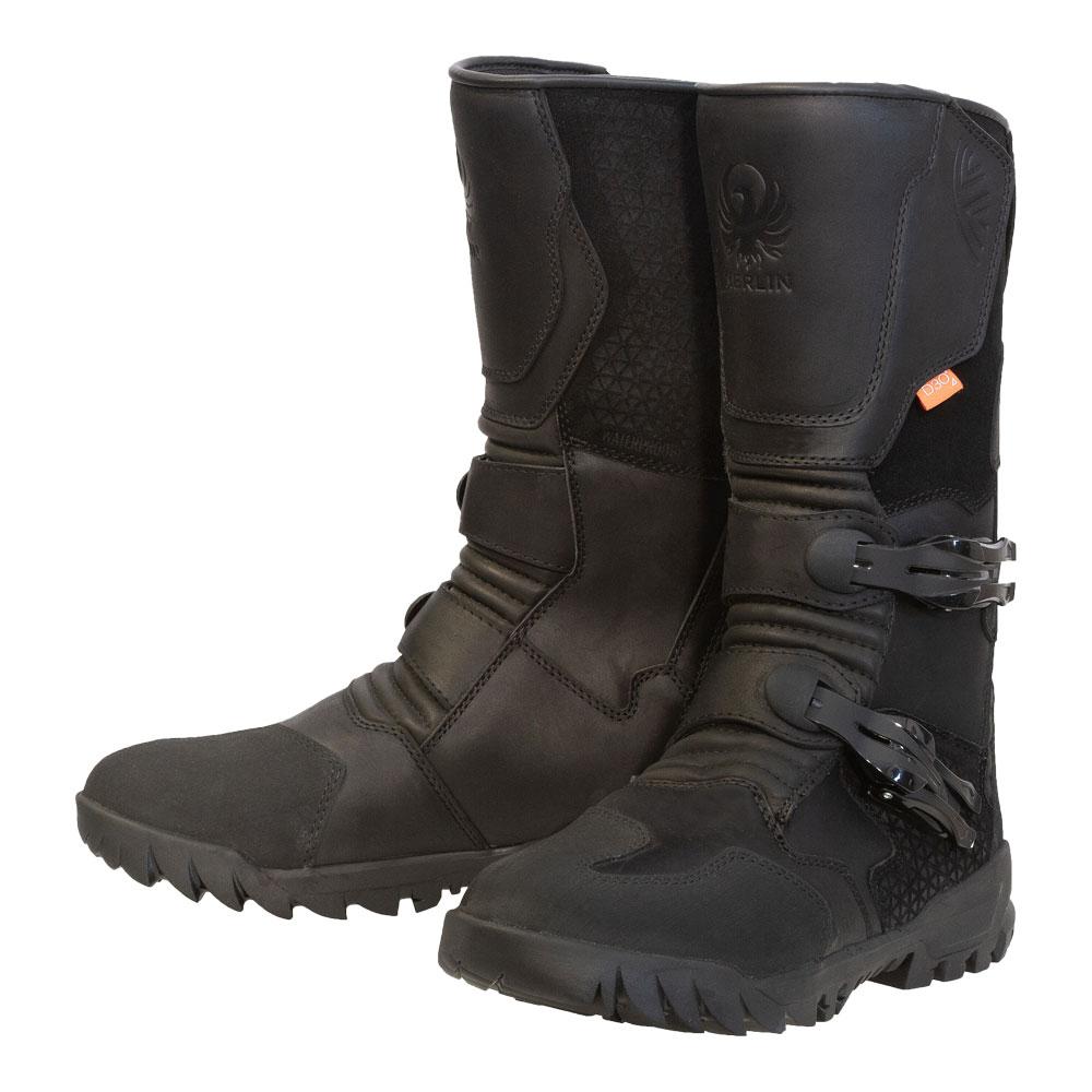 Merlin Maverick Explorer Waterproof D3O® Boots Black
