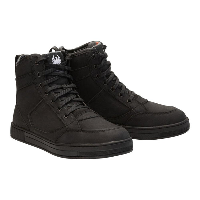 Merlin Hawkins Urban Waterproof D3O® Boots Black Hover Image