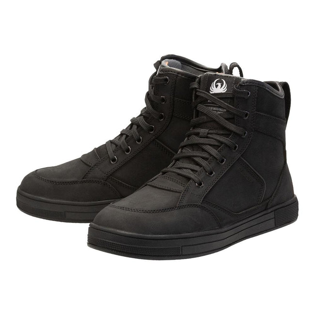 Merlin Hawkins Urban Waterproof D3O® Boots Black Main Image