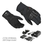 Macna E-Heated Era RTX Gloves Battery Kit Black