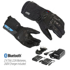 Macna E-Heated Progress 1.0 RTX Gloves Battery Kit Black