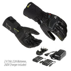 Macna E-Heated Ion RTX Gloves Battery Kit Black