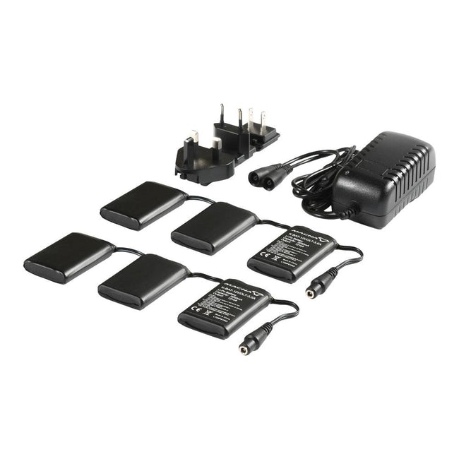 Macna 12V 3A Dual Battery Kit (2 Gloves) Hover Image