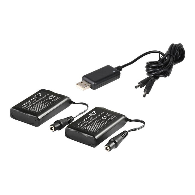 Macna 7,4V 2.2A Dual Battery Kit (2 Gloves) Hover Image