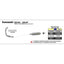 ARROW 71698AO Silencer :- MAXI RACE-TECH Aluminium Silver with Steel End Cap - KA ER-6F/N 05>11