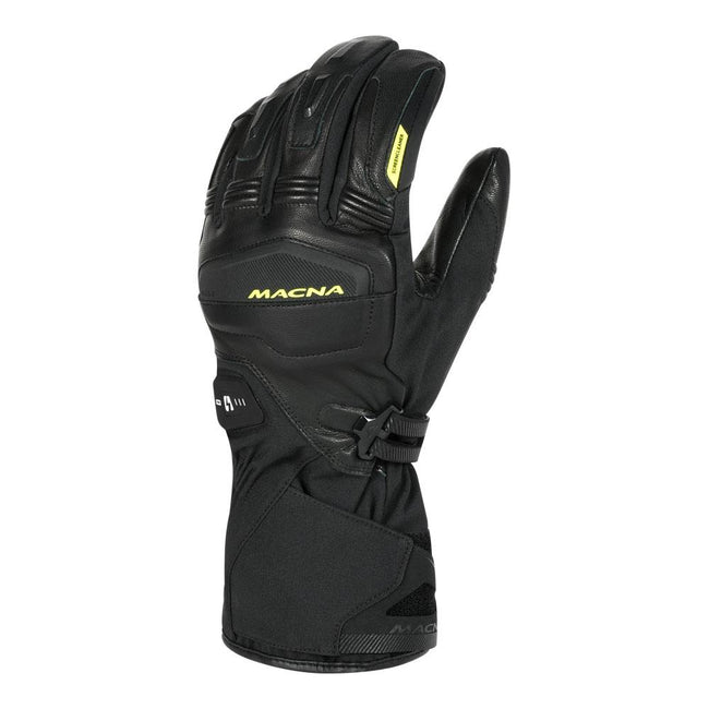 Macna E-Heated Azra RTX Gloves Battery Kit Black Hover Image