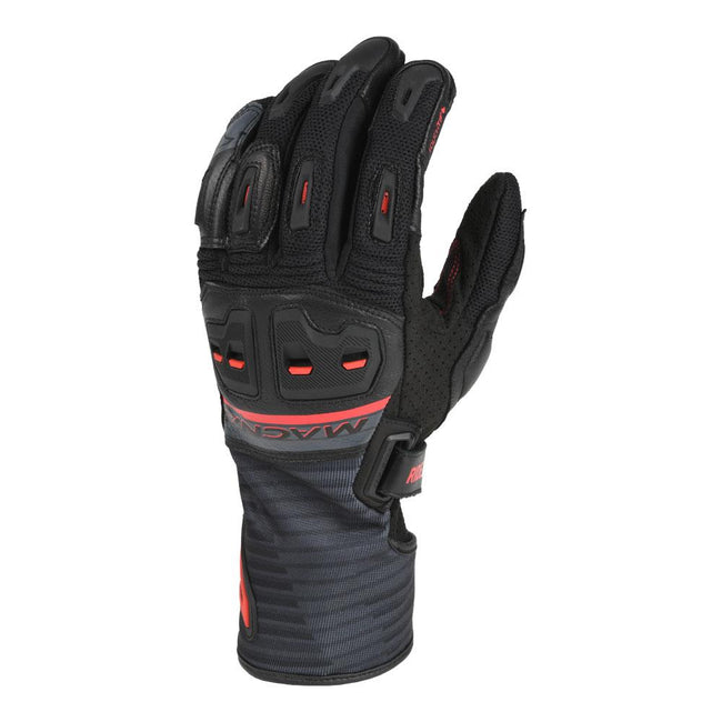Macna Shellar Gloves Black/Red Hover Image