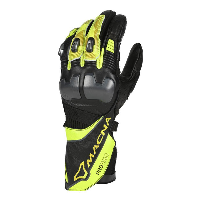 Macna Protego Gloves Fluro Hover Image
