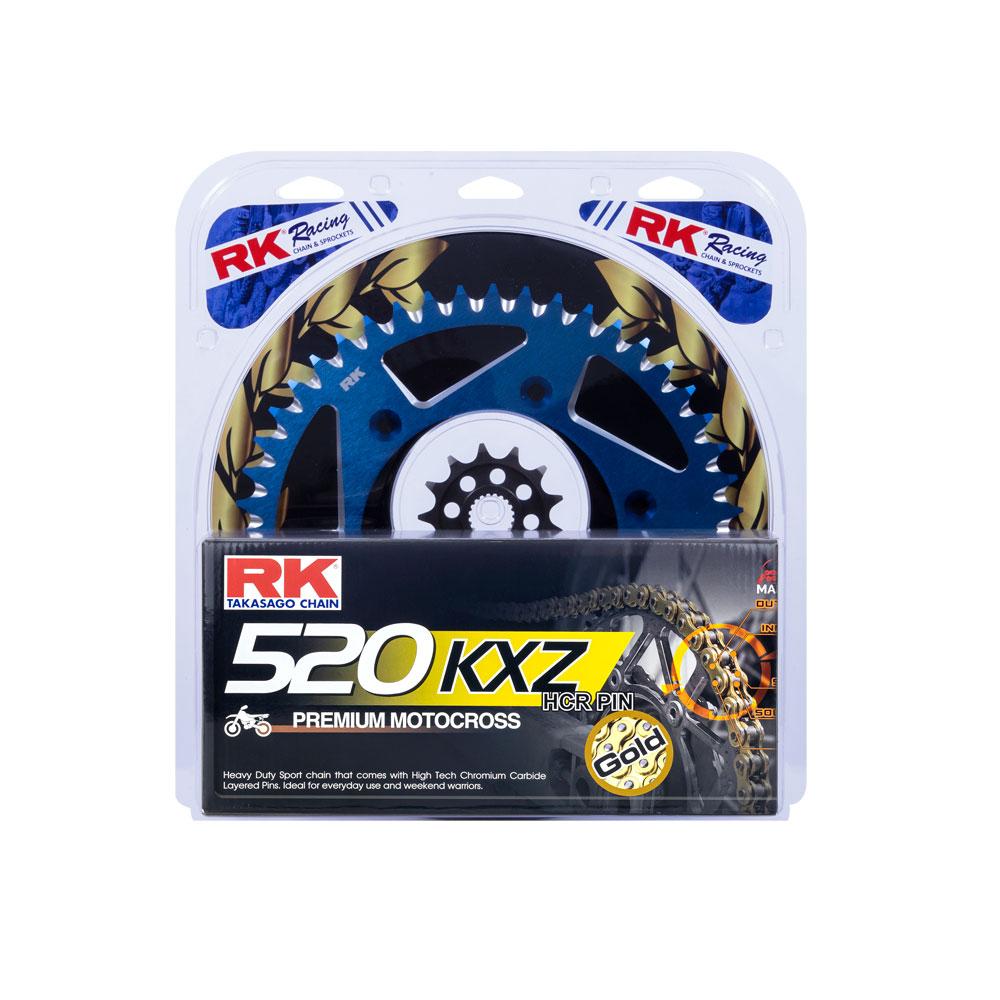 LITE PACK - RK CHAIN & SPROCKET KIT BLUE 13/48 YZ450F 99-25