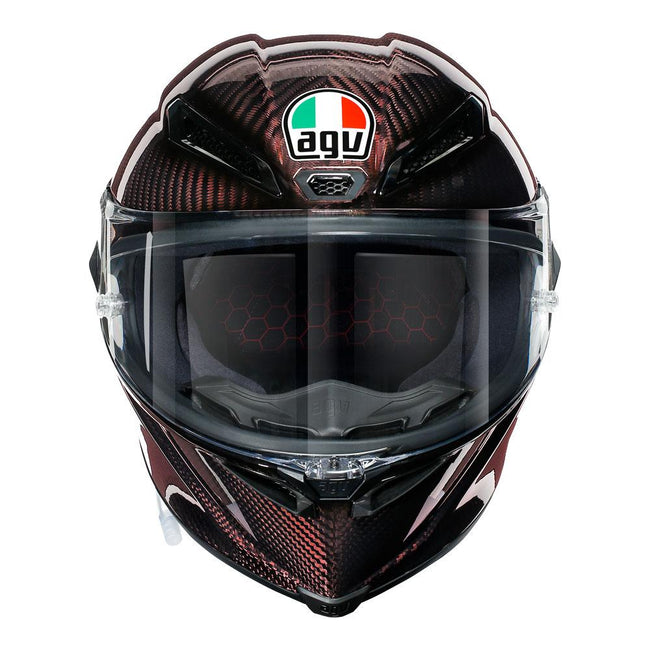 AGV PISTA GP RR - RED CARBON Main Image