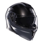 AGV STREETMODULAR - RESIA MATT BLACK/GREY
