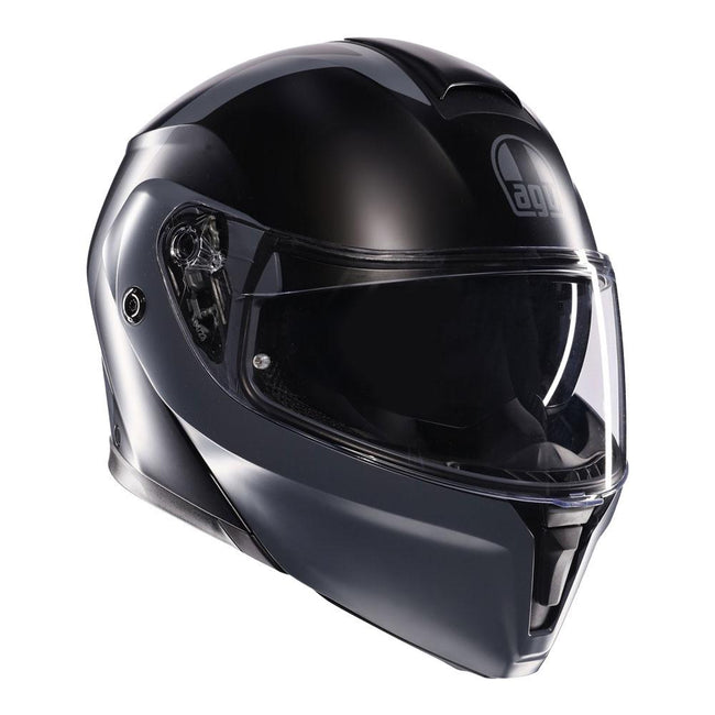 AGV STREETMODULAR - RESIA MATT BLACK/GREY Hover Image