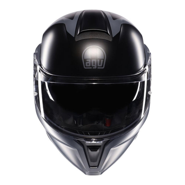 AGV STREETMODULAR - RESIA MATT BLACK/GREY Main Image