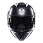 AGV STREETMODULAR - RESIA MATT GREY/SILVER/RED