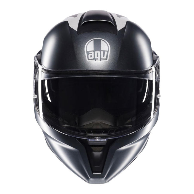 AGV STREETMODULAR - RESIA MATT GREY/SILVER/RED Main Image