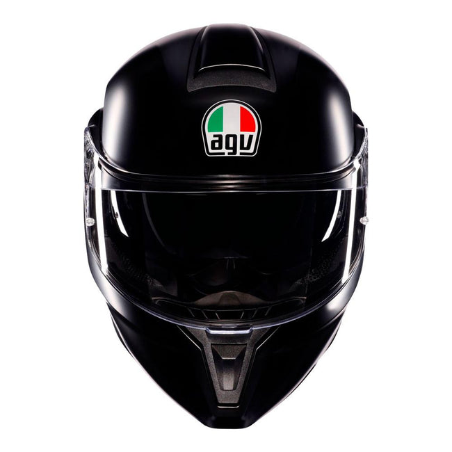 AGV STREETMODULAR - MATT BLACK Main Image
