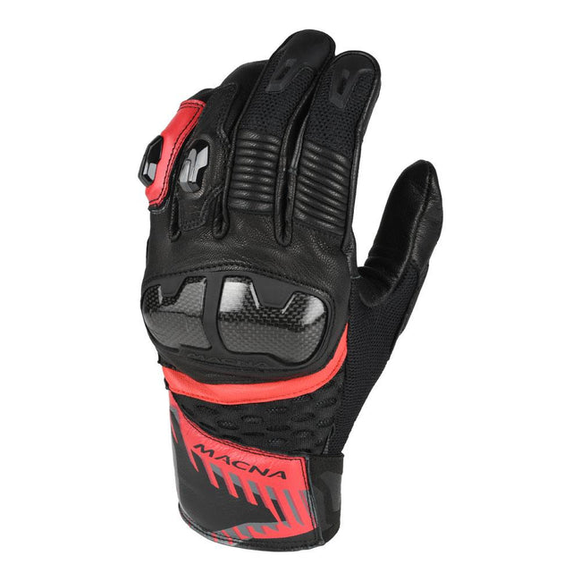 Macna Chizu Gloves Black/Red Hover Image