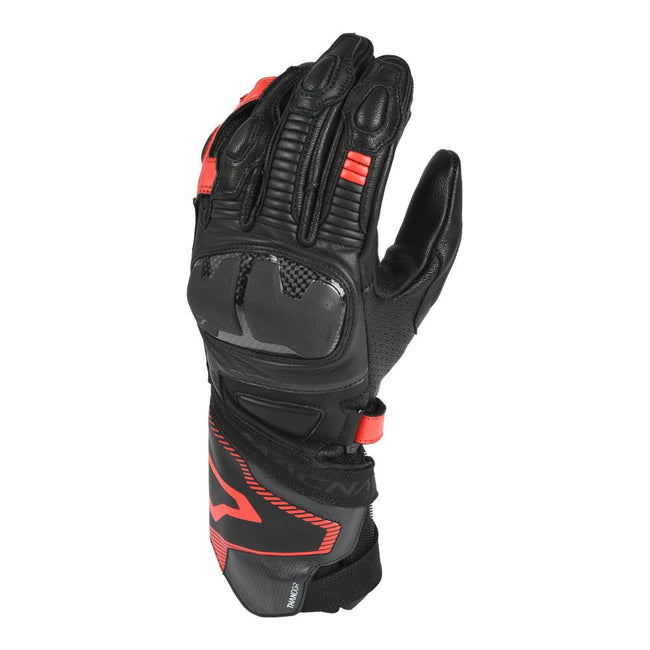Macna Thandor Gloves Black/Red Hover Image