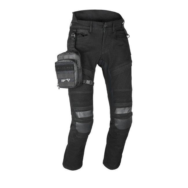 Macna Utility MULB-1 Legbag Black Main Image
