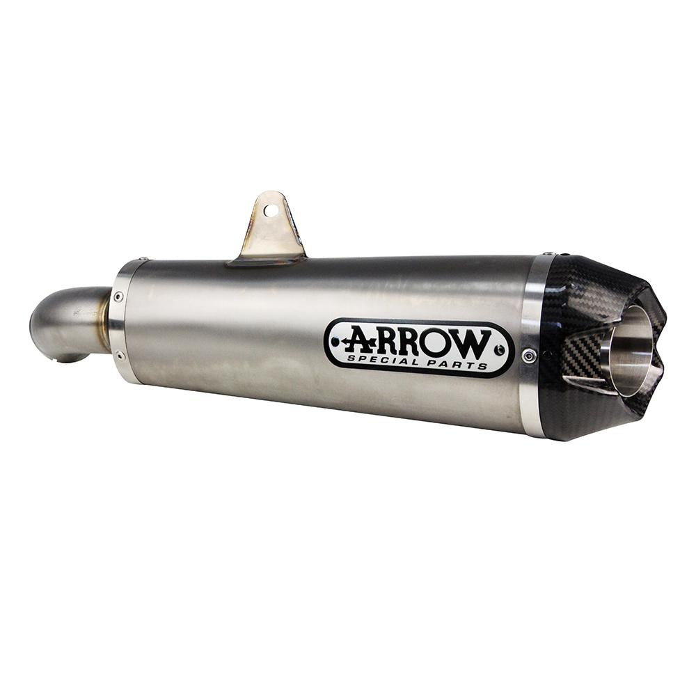 ARROW 71793PK Silencer - WORKS Titanium with Carbon End Cap
