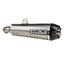 ARROW 71793PK Silencer - WORKS Titanium with Carbon End Cap