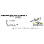 ARROW 71793PK Silencer - WORKS Titanium with Carbon End Cap