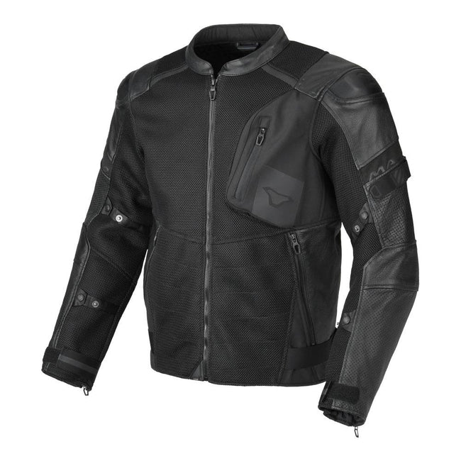 Macna Olsan Utility Jacket Black Hover Image