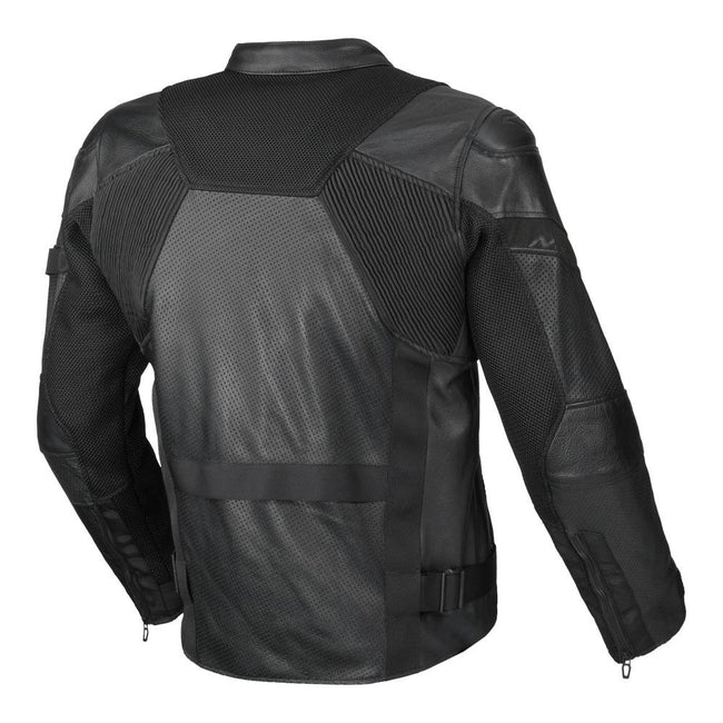 Macna Olsan Utility Jacket Black Main Image