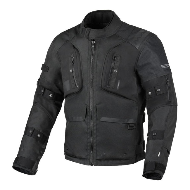 Macna Higera Utility Jacket Black Hover Image