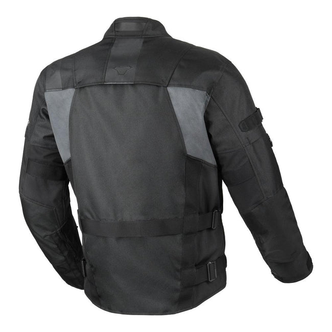 Macna Higera Utility Jacket Black Main Image