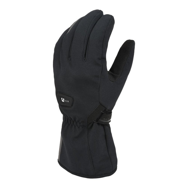 Macna E-Heated Unite 2.0 RTX Gloves Only Black Hover Image