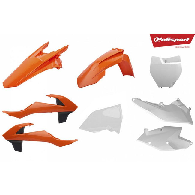 POLISPORT MX KIT KTM SX/SX-F 16-18 - 2018 OEM COLOUR Hover Image