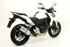 ARROW 71804AK Silencer - RACE-TECH Aluminium Silver with Carbon End Cap