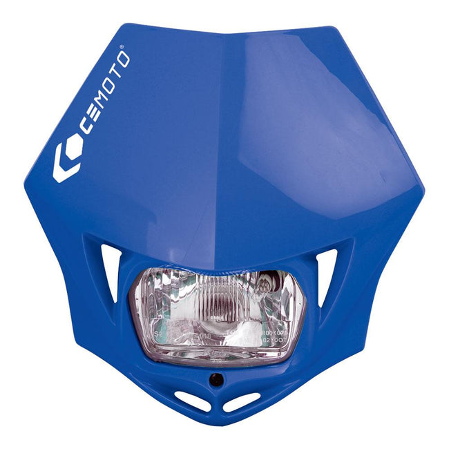 CEMOTO HEADLIGHT X-FUSE BLUE Hover Image