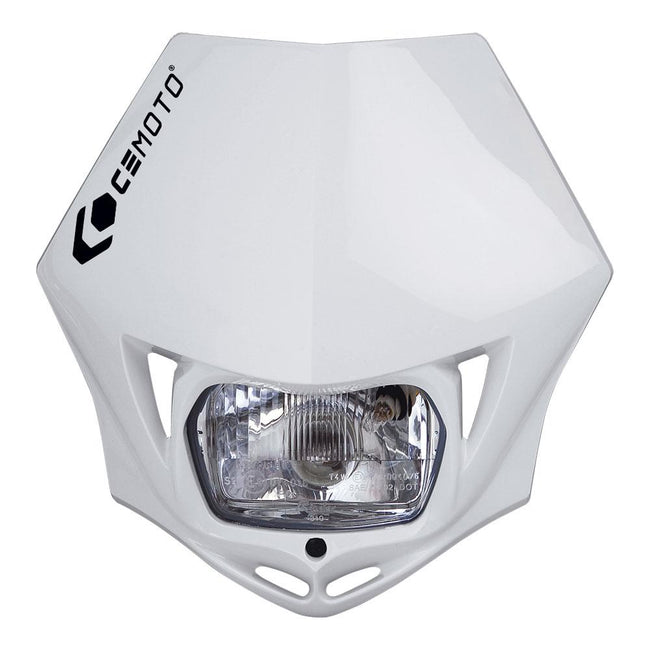 CEMOTO HEADLIGHT X-FUSE WHITE Hover Image
