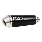 ARROW 71804AON Silencer - RACE-TECH Aluminium Dark with Steel End Cap