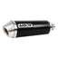 ARROW 71804AON Silencer - RACE-TECH Aluminium Dark with Steel End Cap