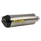 ARROW 71804PK Silencer - RACE-TECH Titanium with Carbon End Cap