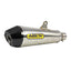 ARROW 71804XKI Silencer - X-KONE Nichrom Silver with Carbon End Cap