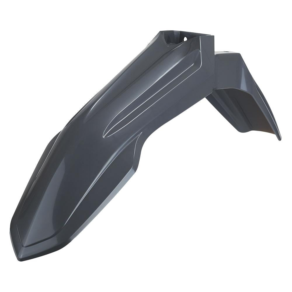 POLISPORT FRONT FENDER SHERCO 24 OEM - NARDO GREY