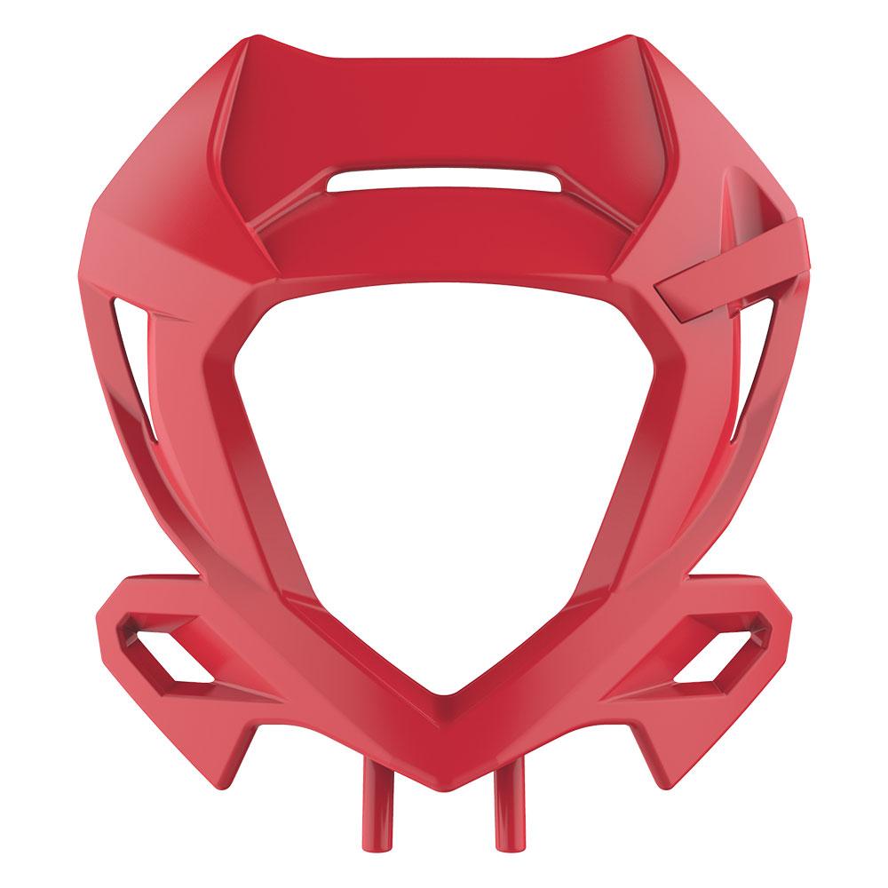 POLISPORT HEADLIGHT SURROUND BETA RR & X-TRAINER 20-24 - RED