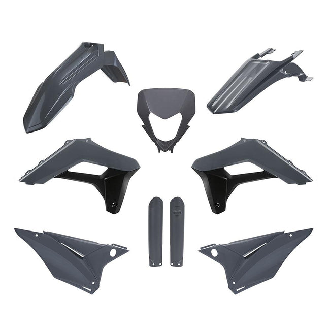POLISPORT ENDURO KIT SHERCO 24 OEM NARDO GREY Hover Image