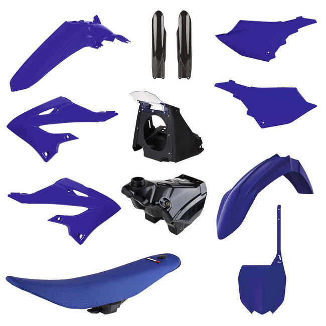 POLISPORT MX RESTYLE KIT YAMAHA YZ125/250 INCL TANK SEAT & AIRBOX 02-21 Hover Image