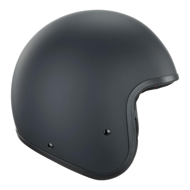 NITRO X100 OPEN FACE SATIN BLACK Hover Image
