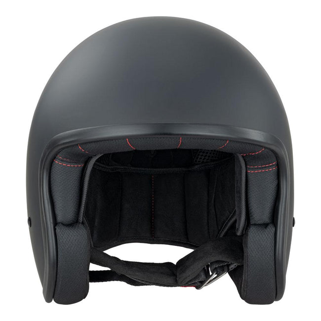 NITRO X100 OPEN FACE SATIN BLACK Main Image