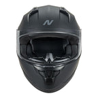 NITRO N670 FULL FACE SATIN BLACK