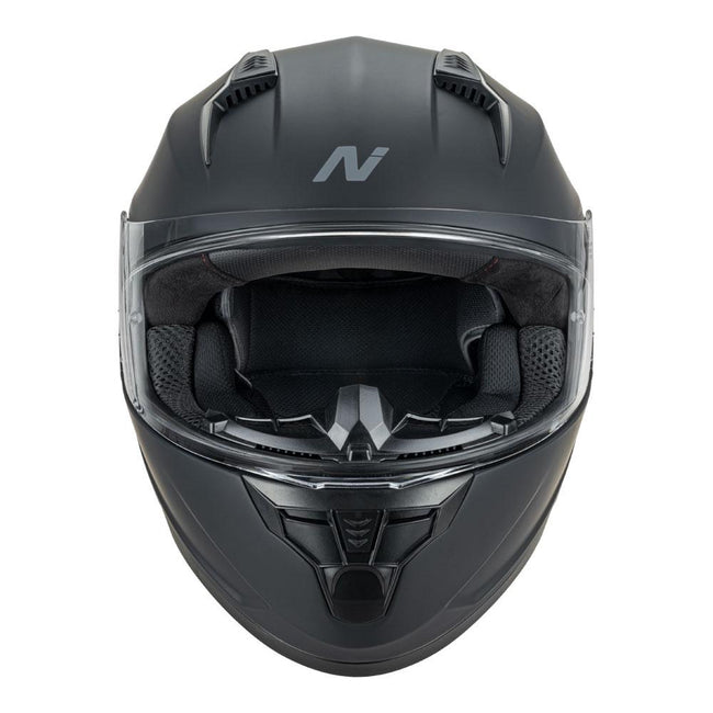 NITRO N670 FULL FACE SATIN BLACK Main Image