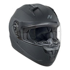 NITRO N670 FULL FACE SATIN BLACK