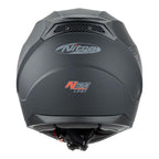 NITRO N670 FULL FACE SATIN BLACK